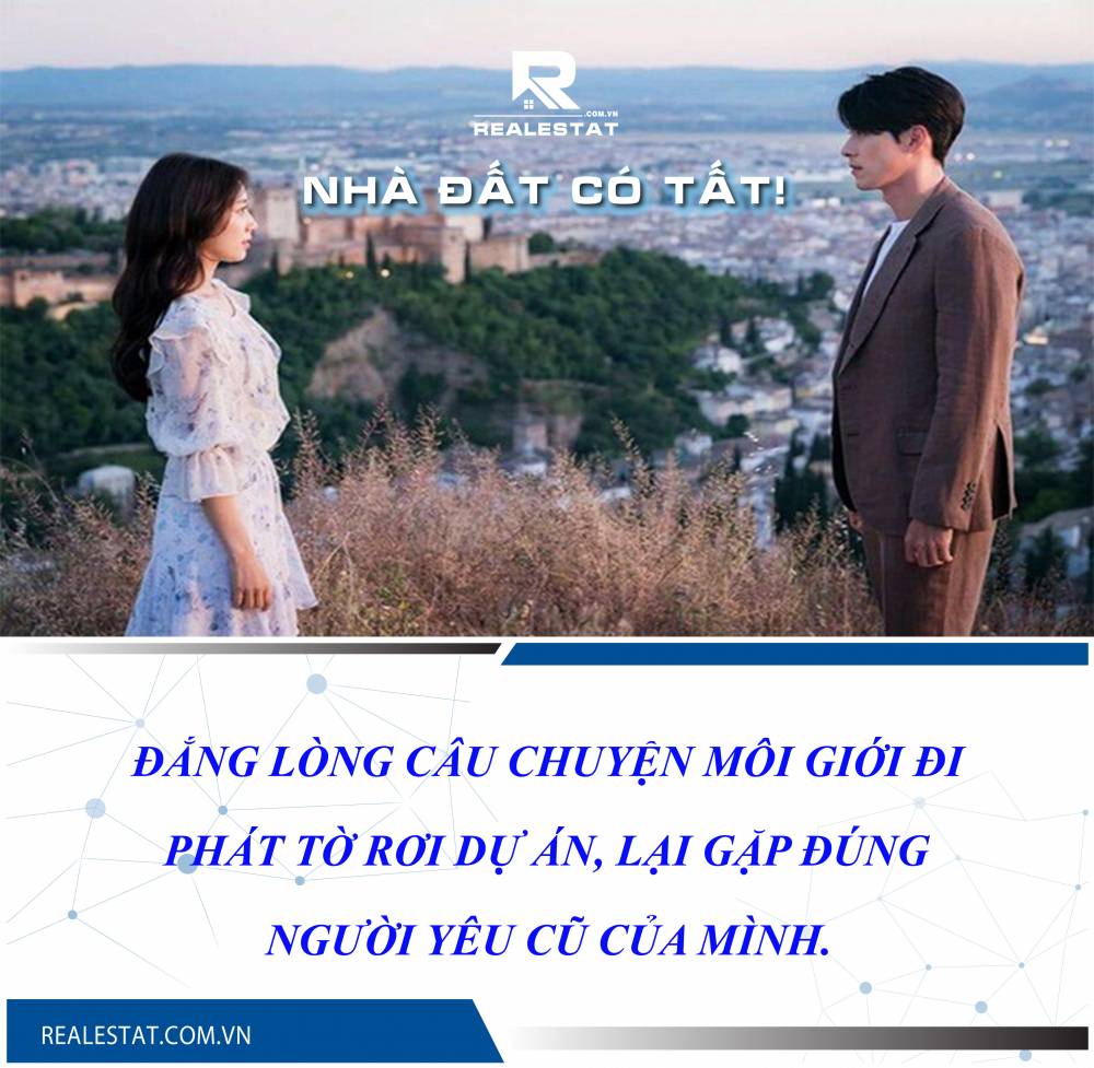 Đắng lòng câu chuyện môi giới đi phát tờ rơi dự án, lại gặp đúng người yêu cũ của mình.