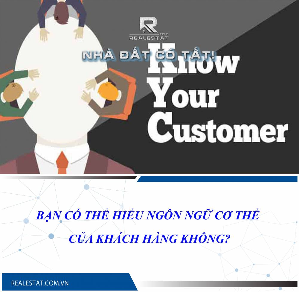 Bạn có thể hiểu ngôn ngữ cơ thể của khách hàng không?