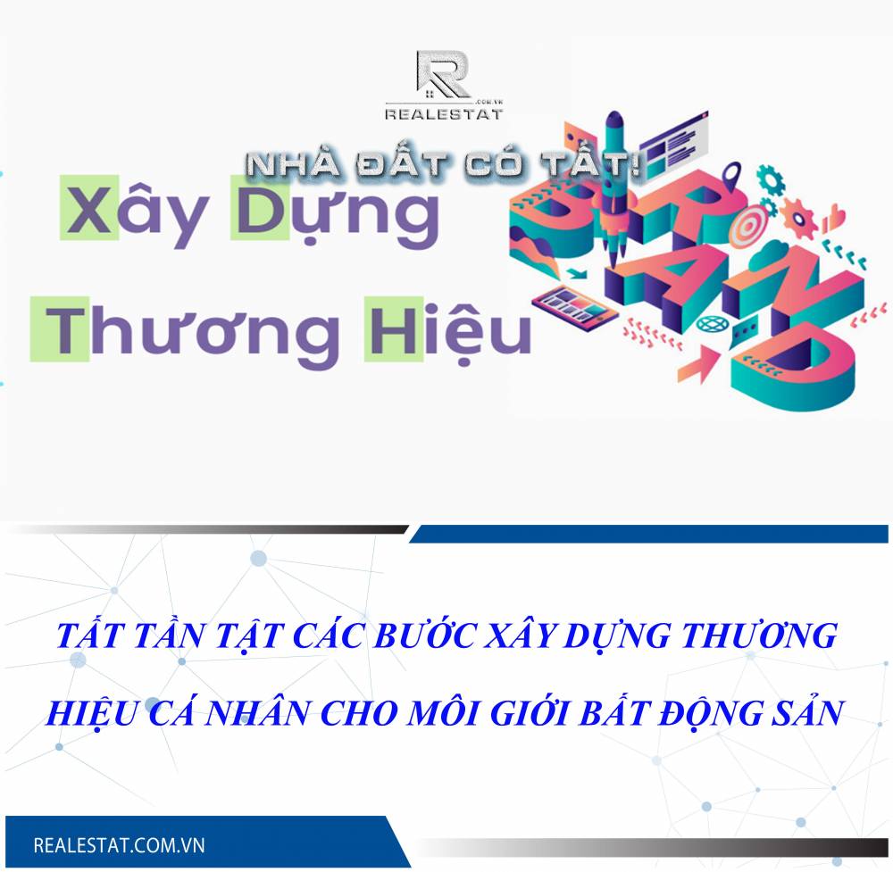 Tất tần tật các bước xây dựng thương hiệu cá nhân cho môi giới bất động sản
