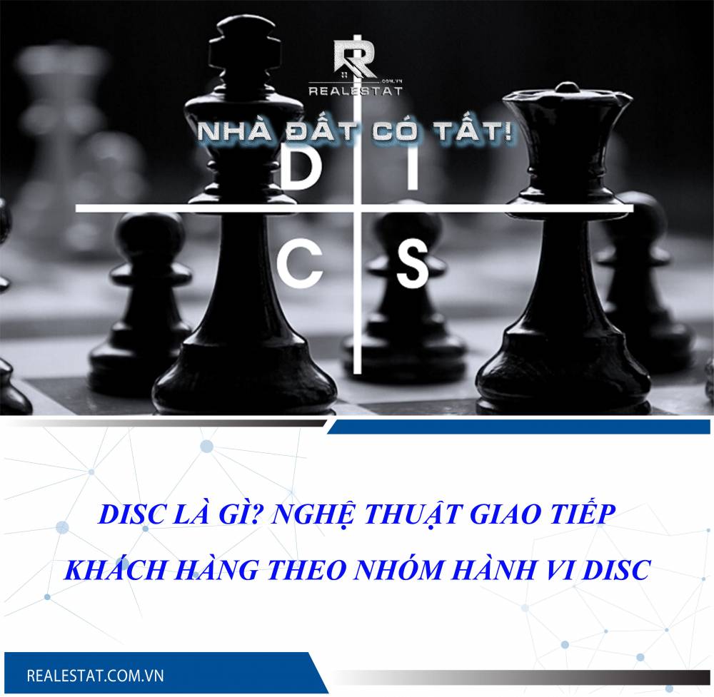 DISC là gì? Nghệ thuật giao tiếp khách hàng theo nhóm hành vi DISC