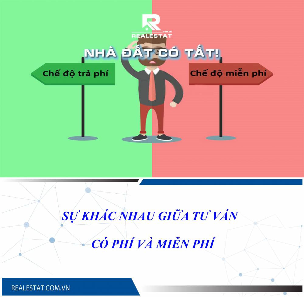 Sự khác nhau giữa tư vấn Có phí và Miễn phí