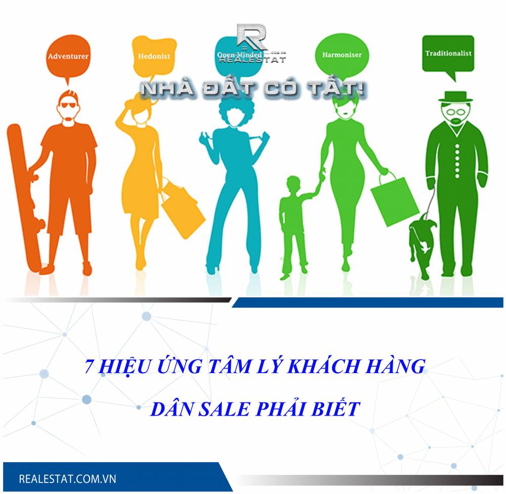 7 HIỆU ỨNG TÂM LÝ KHÁCH HÀNG DÂN SALE PHẢI BIẾT