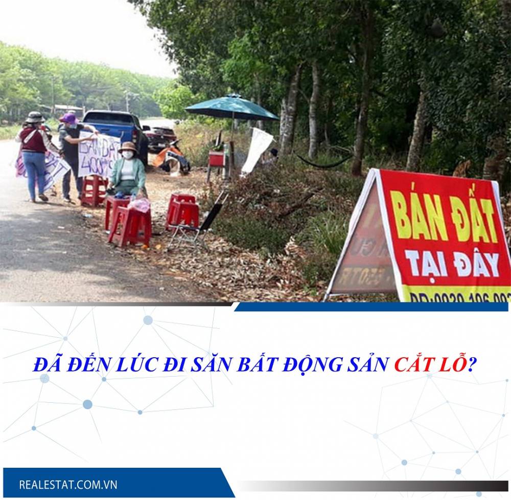 Đã đến lúc đi săn bất động sản cắt lỗ?