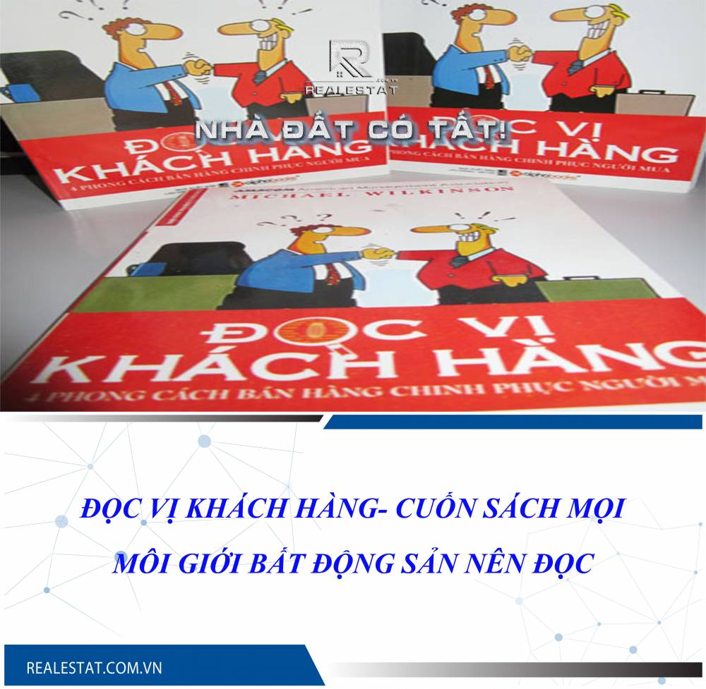 Đọc vị khách hàng- cuốn sách mọi môi giới bất động sản nên đọc
