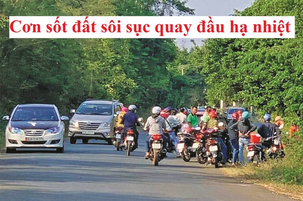 Cơn sốt đất sôi sục quay đầu hạ nhiệt