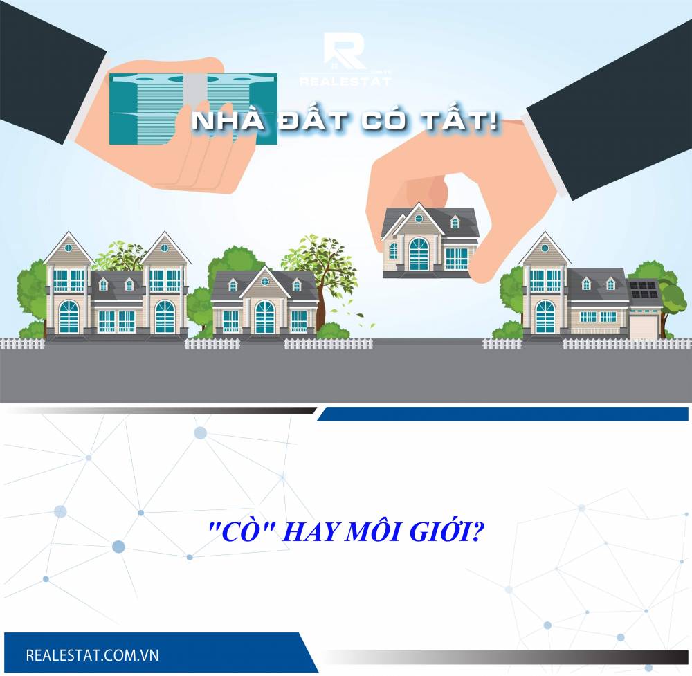 "CÒ" HAY MÔI GIỚI?