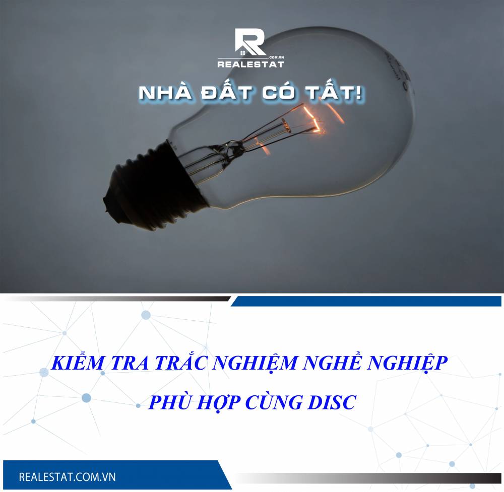 Kiểm tra trắc nghiệm nghề nghiệp phù hợp cùng DiSC