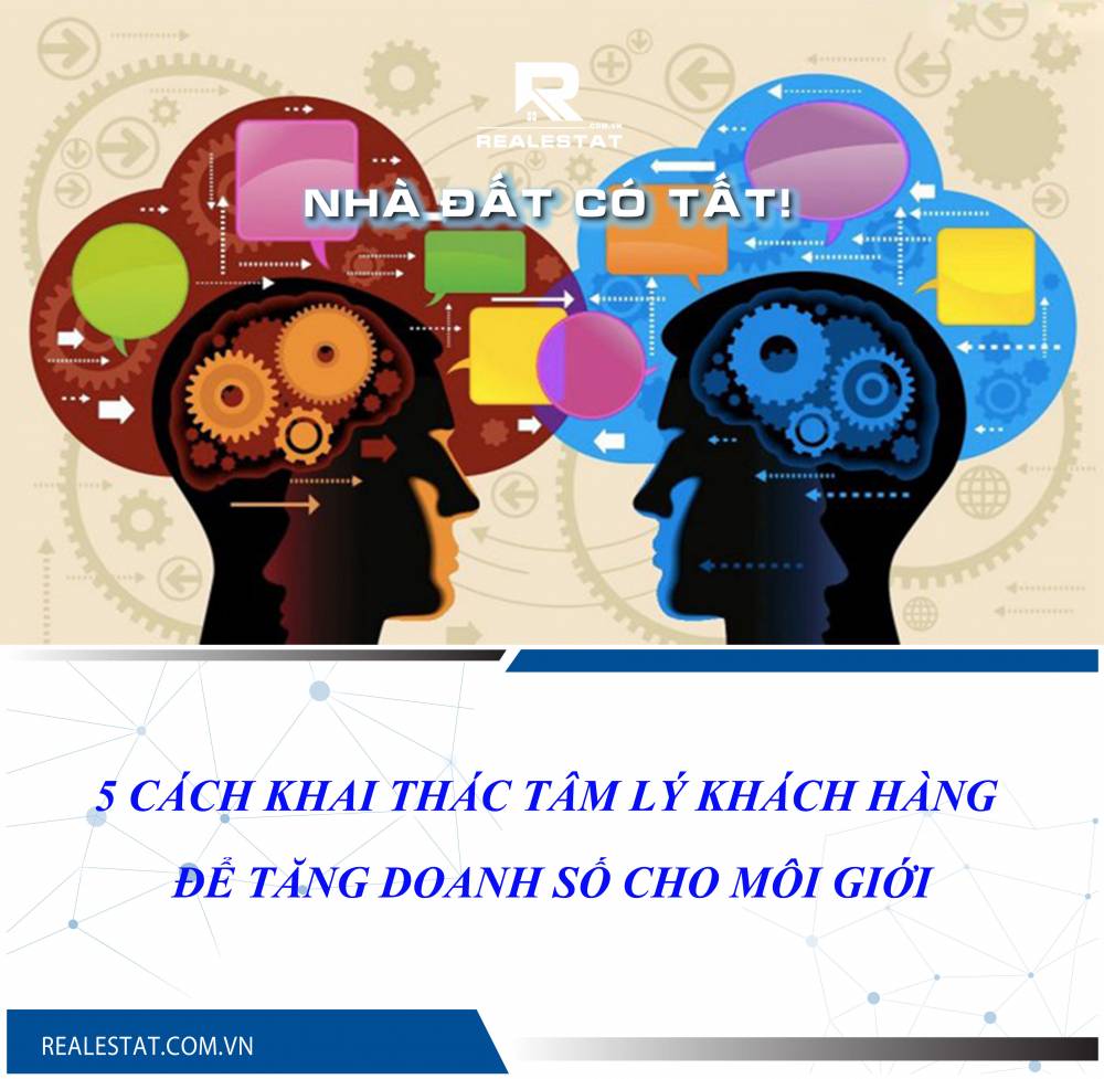5 cách khai thác tâm lý khách hàng để tăng doanh số cho môi giới
