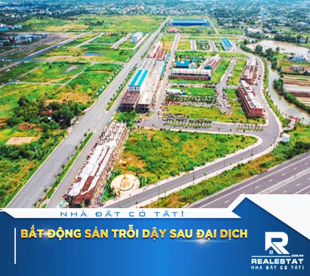 Bất động sản trỗi dậy sau đại dịch