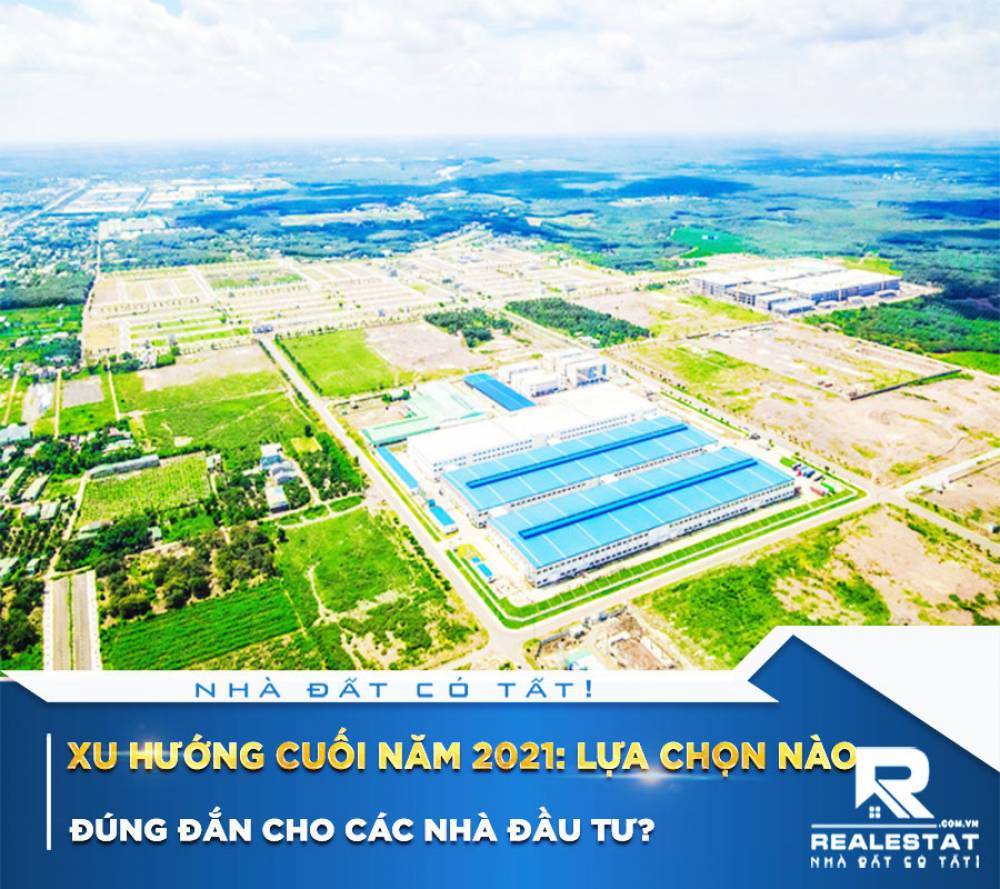 Xu hướng cuối năm 2021: Lựa chọn nào đúng đắn cho các nhà đầu tư?