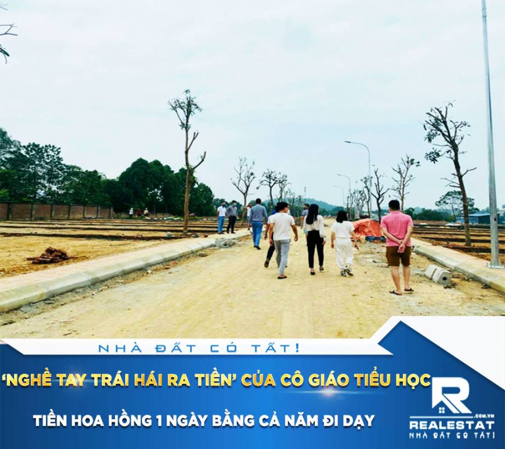 ‘Nghề tay trái hái ra tiền’ của cô giáo tiểu học, tiền hoa hồng 1 ngày bằng cả năm đi dạy