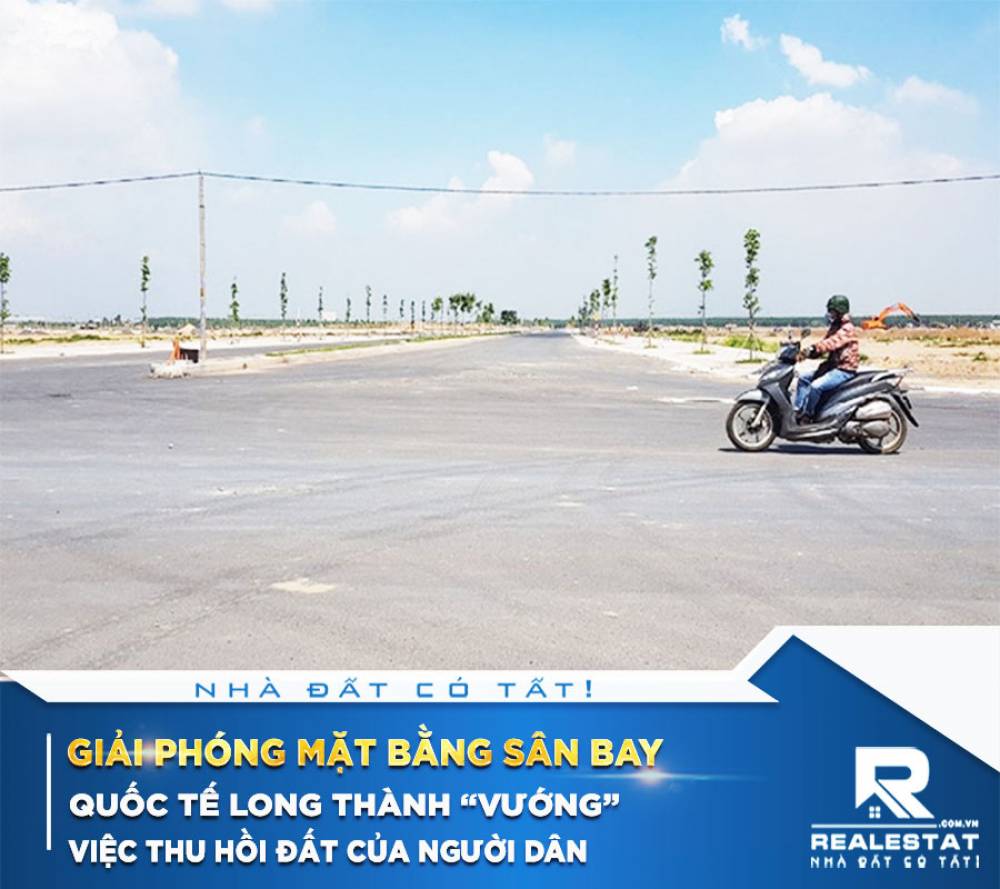 Giải Phóng Mặt Bằng Sân Bay Quốc Tế Long Thành “Vướng” Việc Thu Hồi Đất Của Người Dân