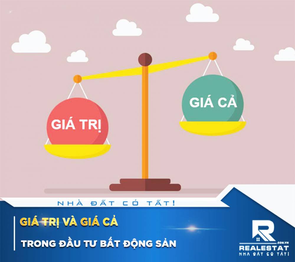 Giá Trị Và Giá Cả Trong Đầu Tư Bất Động Sản