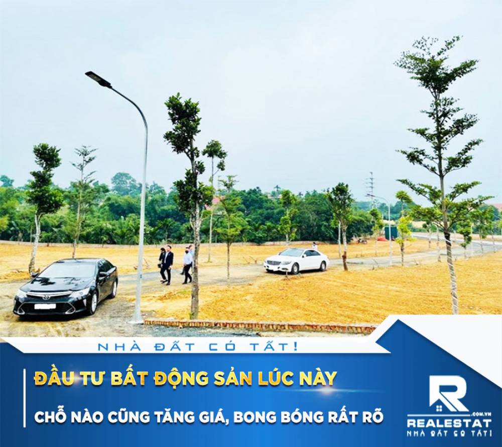 Đầu tư bất động sản lúc này: Chỗ nào cũng tăng giá, bong bóng rất rõ