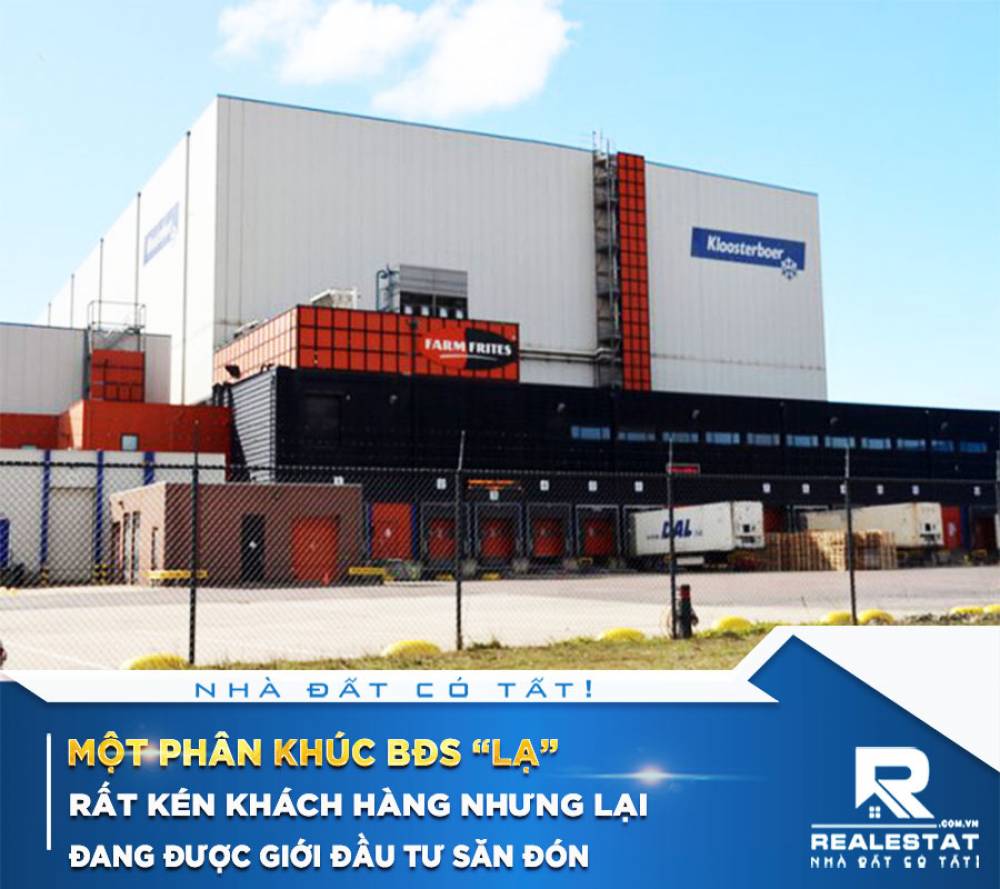 Một phân khúc BĐS “lạ” rất kén khách hàng nhưng lại đang được giới đầu tư săn đón