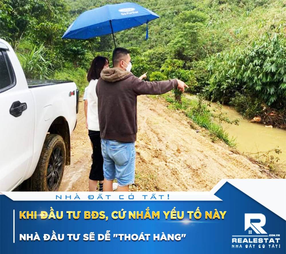 Khi đầu tư BĐS, cứ nhắm yếu tố này nhà đầu tư sẽ dễ "thoát hàng"