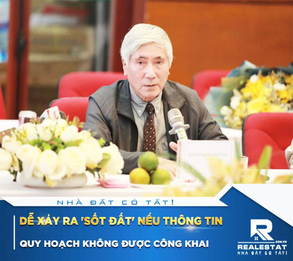 Dễ xảy ra 'sốt đất' nếu thông tin quy hoạch không được công khai
