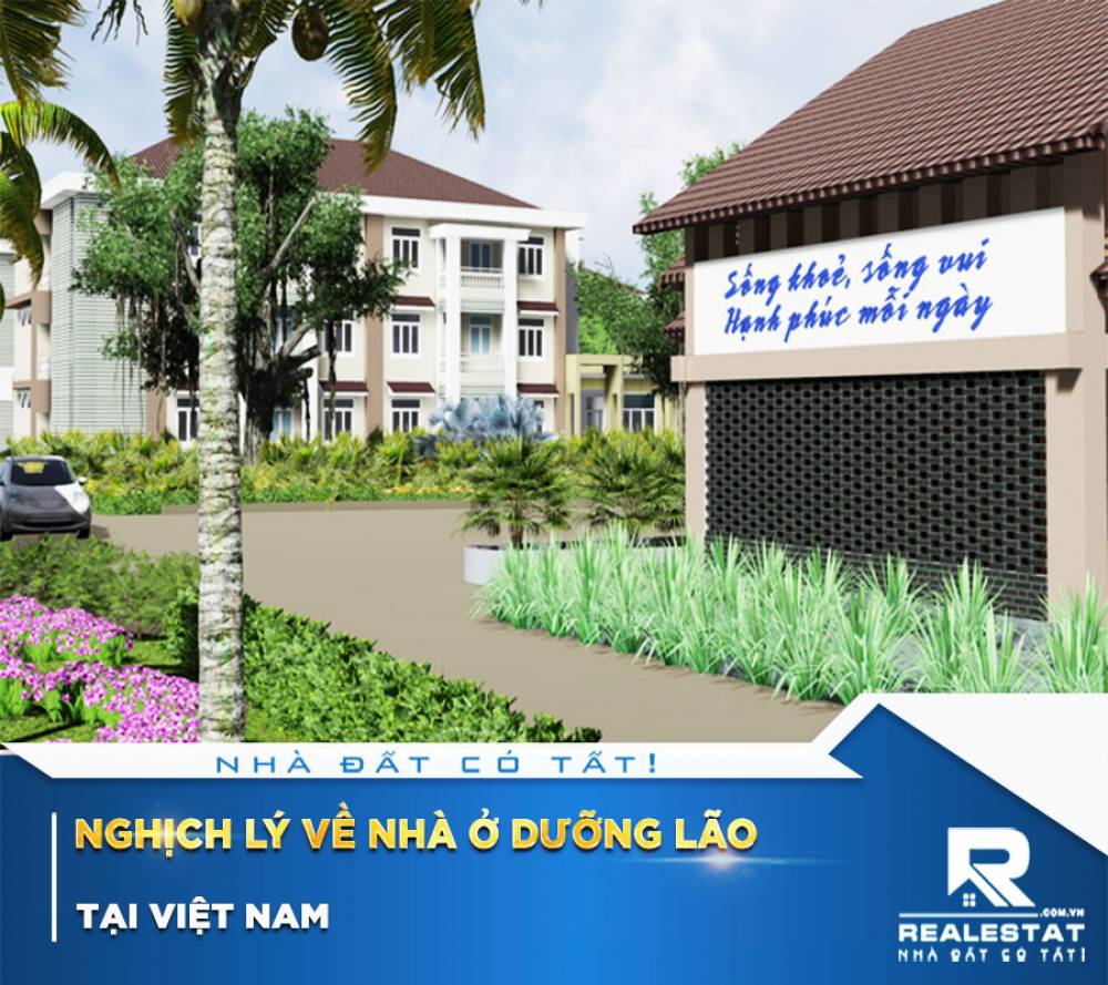 Nghịch lý về nhà ở dưỡng lão tại Việt Nam