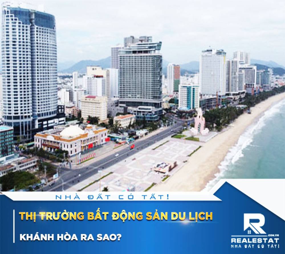 Thị trường bất động sản du lịch Khánh Hòa ra sao?