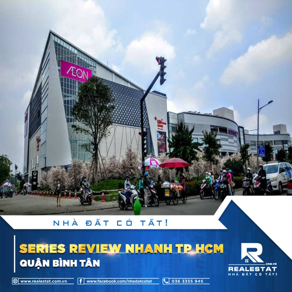 SERIES REVIEW NHANH TP HCM - QUẬN BÌNH TÂN