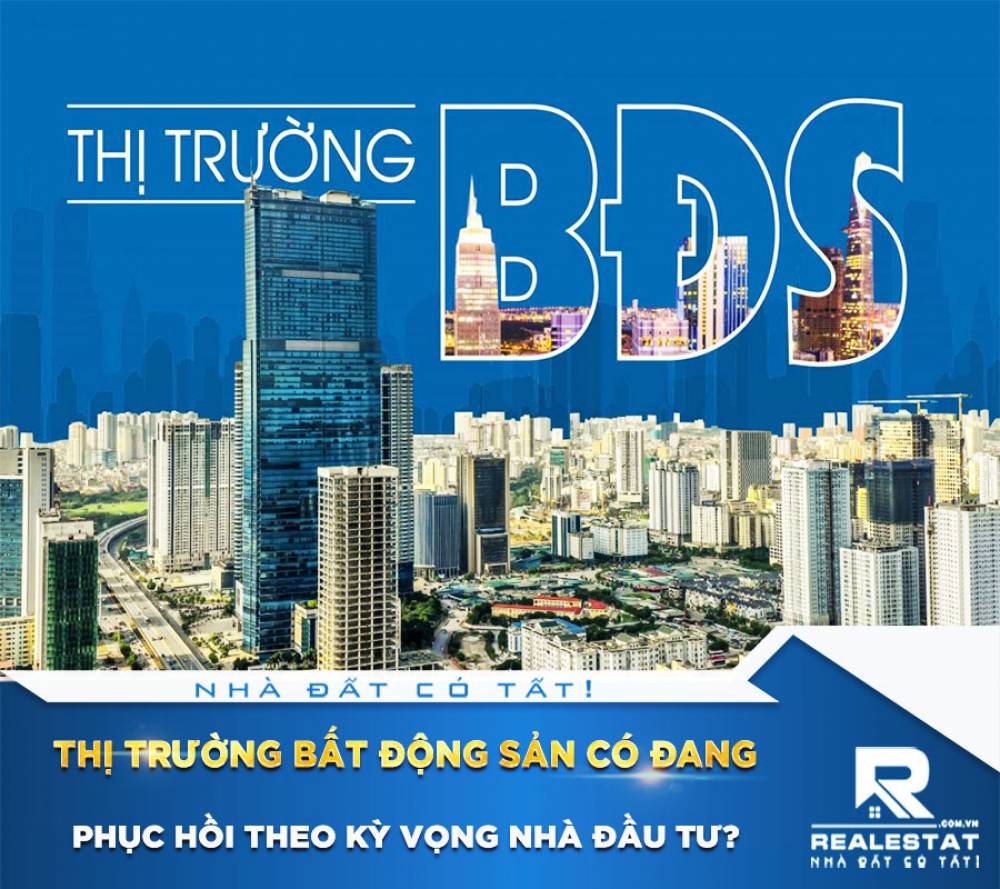 Thị trường bất động sản có đang phục hồi theo kỳ vọng nhà đầu tư?