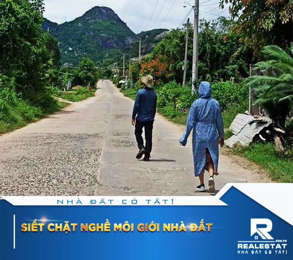 Siết chặt nghề môi giới nhà đất