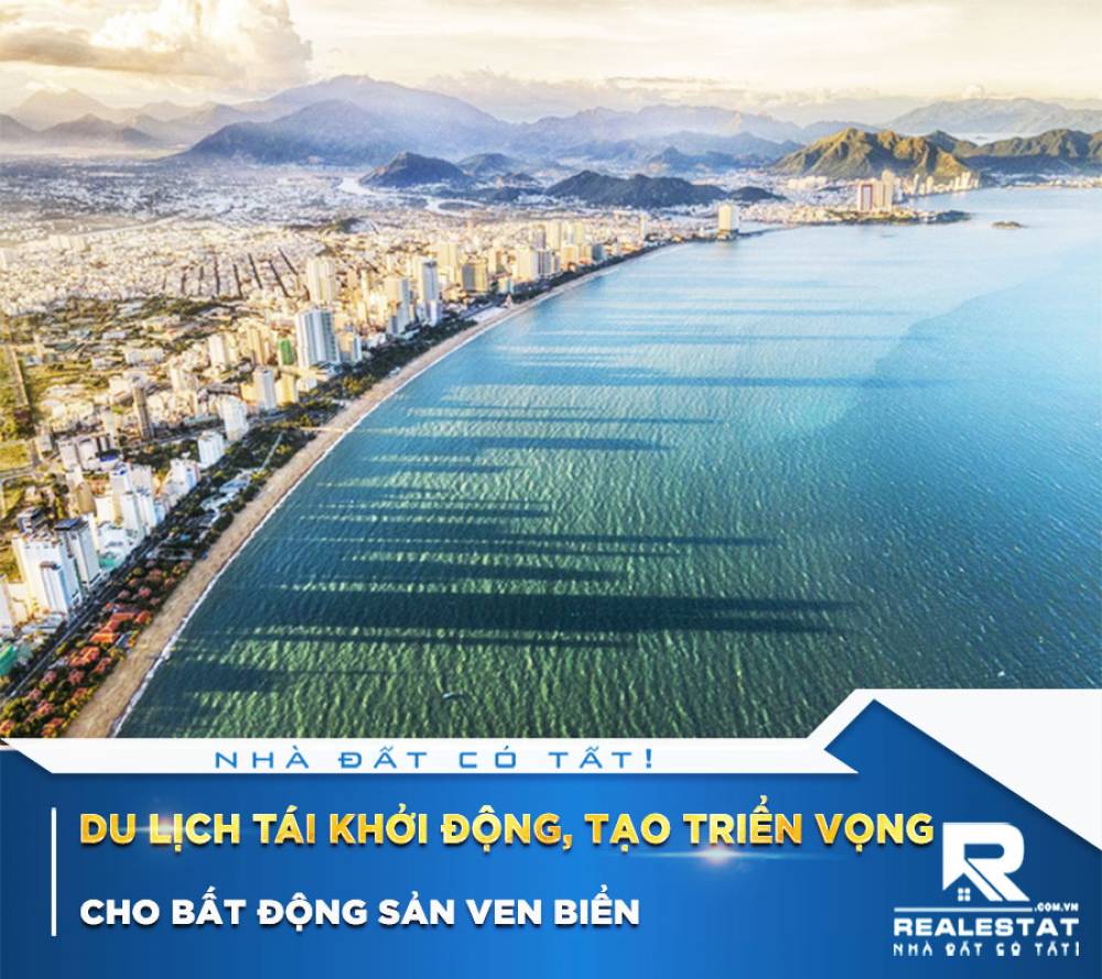 Du lịch tái khởi động, tạo triển vọng cho bất động sản ven biển