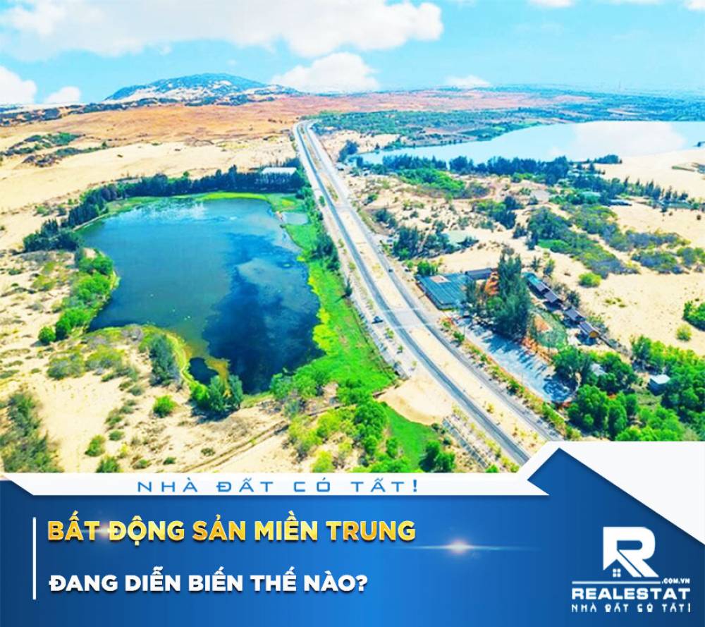 Bất động sản miền Trung đang diễn biến thế nào?