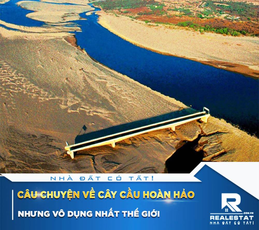 Câu chuyện về cây cầu hoàn hảo nhưng vô dụng nhất thế giới