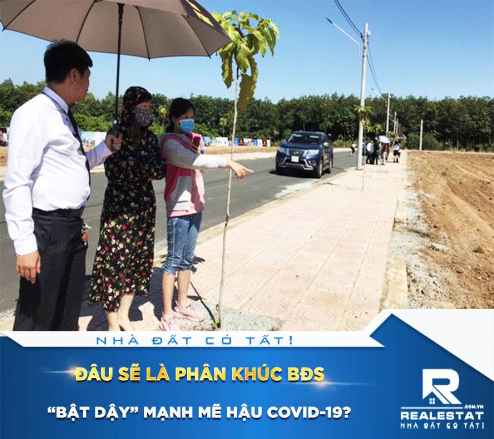 Đâu sẽ là phân khúc BĐS “bật dậy” mạnh mẽ hậu Covid-19?