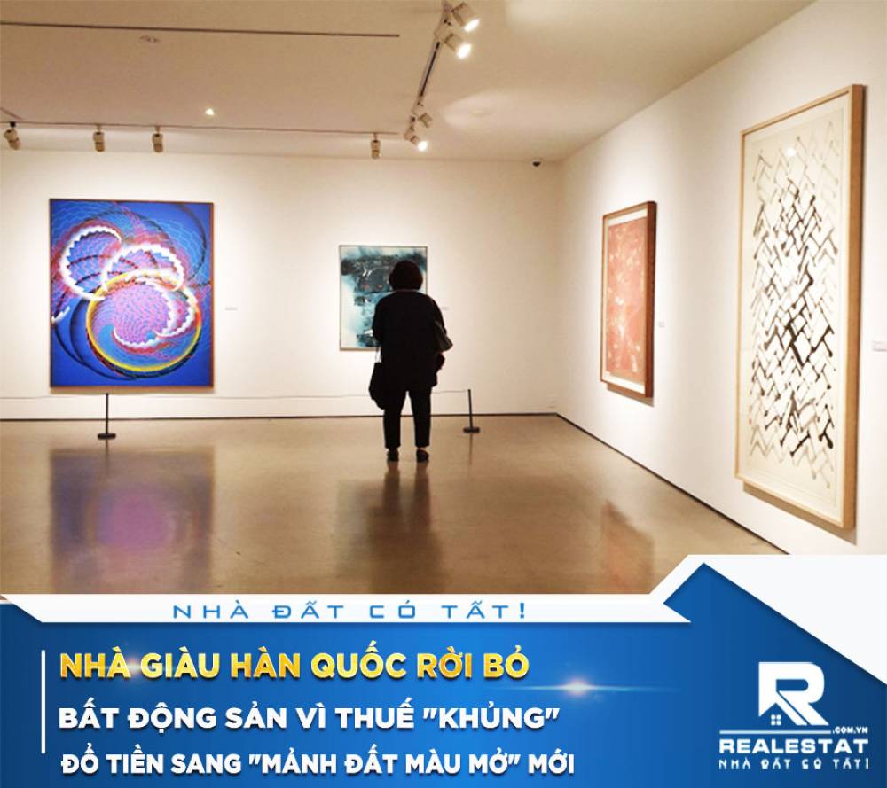 Nhà Giàu Hàn Quốc Rời Bỏ Bất Động Sản Vì Thuế "Khủng", Đổ Tiền Sang "Mảnh Đất Màu Mở" Mới