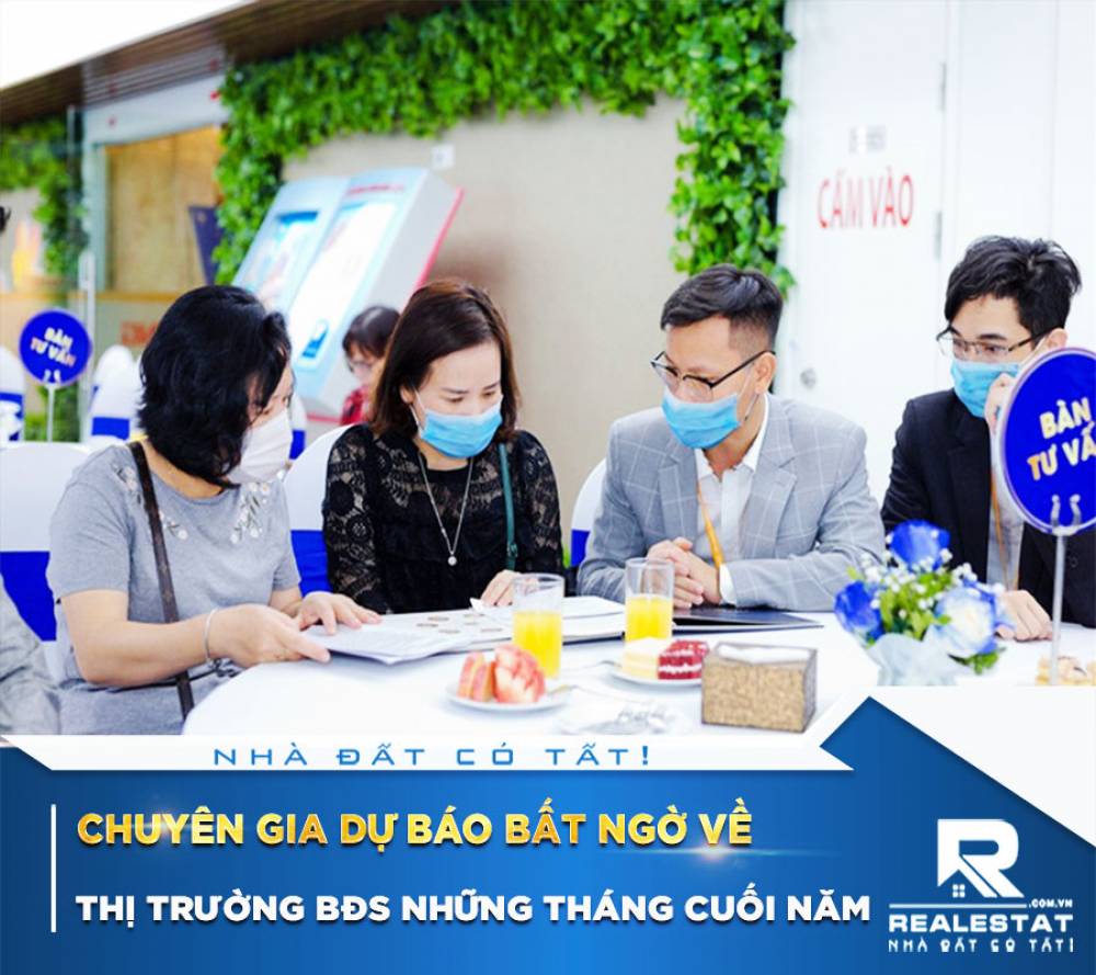 Chuyên gia dự báo bất ngờ về thị trường BĐS những tháng cuối năm