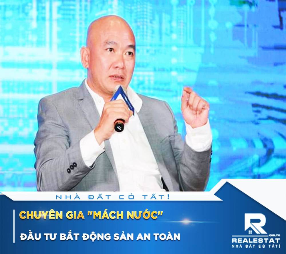 Chuyên gia "mách nước" đầu tư BĐS an toàn