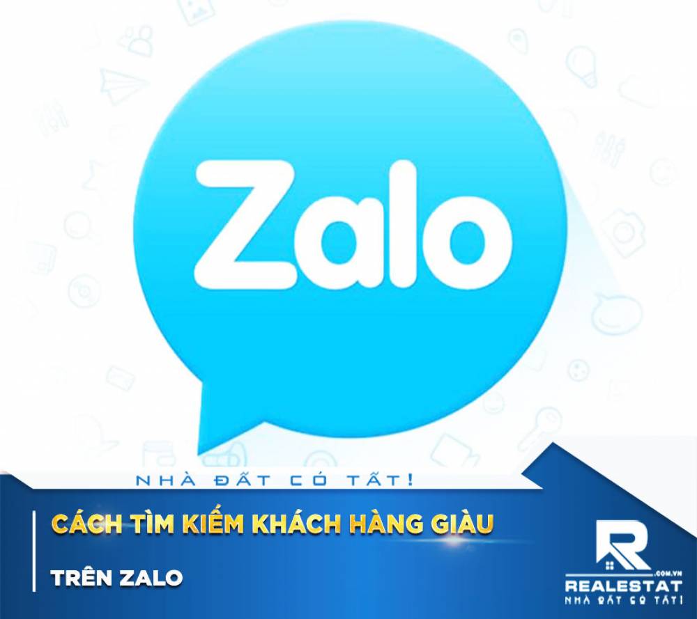 Cách tìm kiếm khách hàng trên zalo
