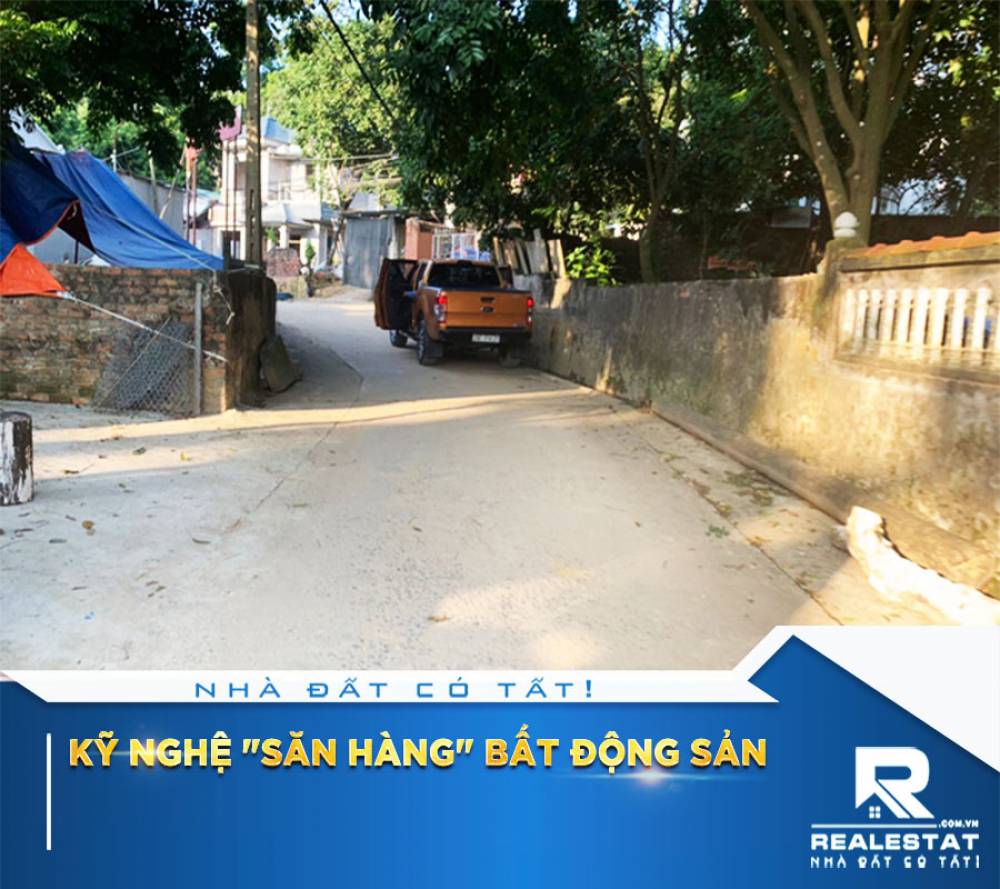 Kỹ nghệ "săn hàng" bất động sản