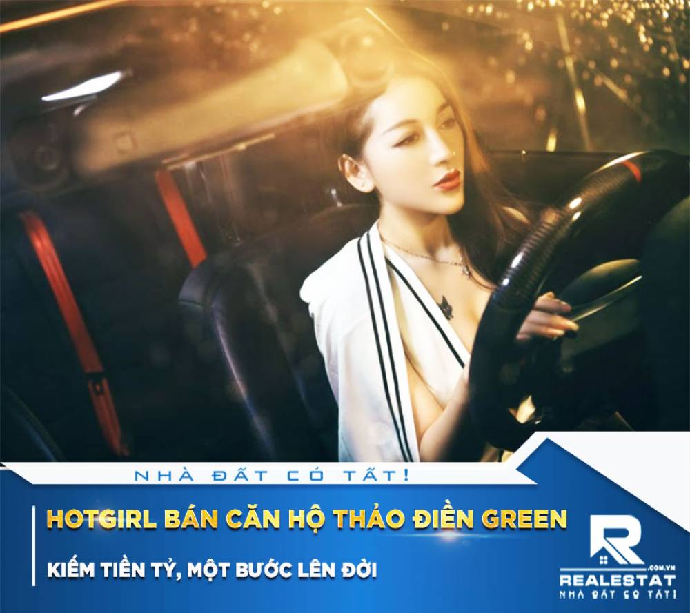 Hotgirl bán căn hộ Thảo Điền Green kiếm tiền tỷ, một bước lên đời