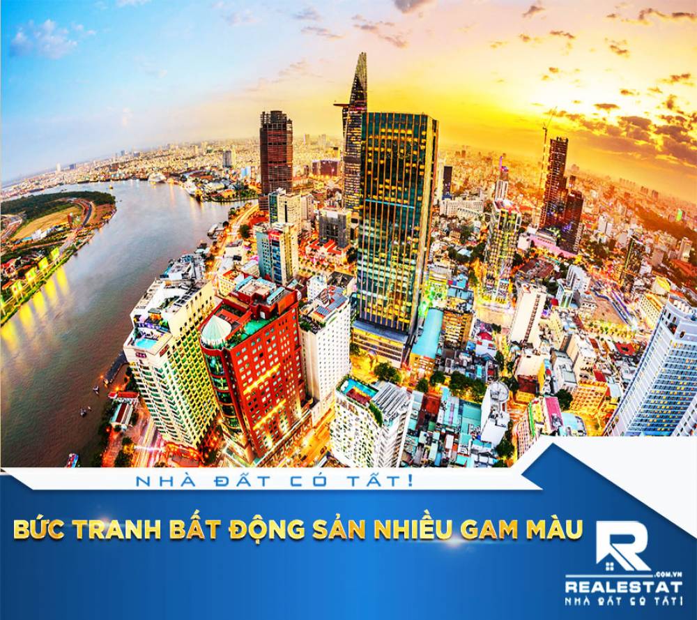 Bức tranh bất động sản nhiều gam màu