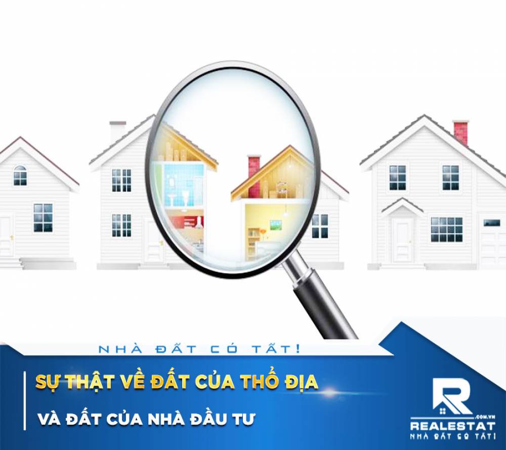 Sự Thật Về Đất Của Thổ Địa Và Đất Của Nhà Đầu Tư
