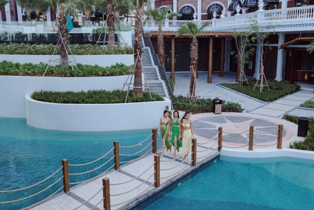 MISS FITNESS SAY LÒNG TRƯỚC KHÔNG GIAN TIỆN NGHI, ĐẲNG CẤP MOVENPICK RESORT PHAN THIET