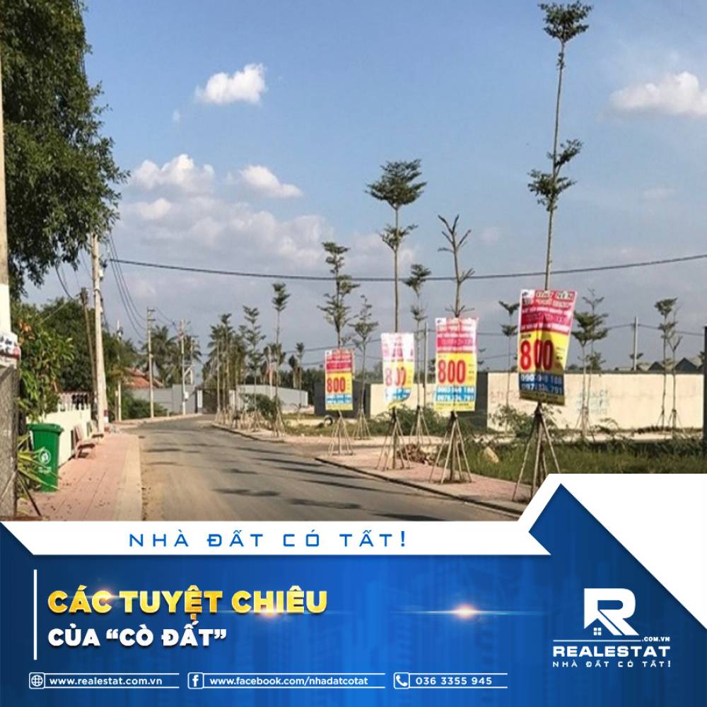 CÁC TUYỆT CHIÊU CỦA "CÒ ĐẤT"