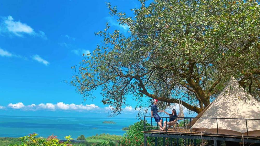 Tropical Eglamping – Điểm dừng chân mới ở Đồng Nai