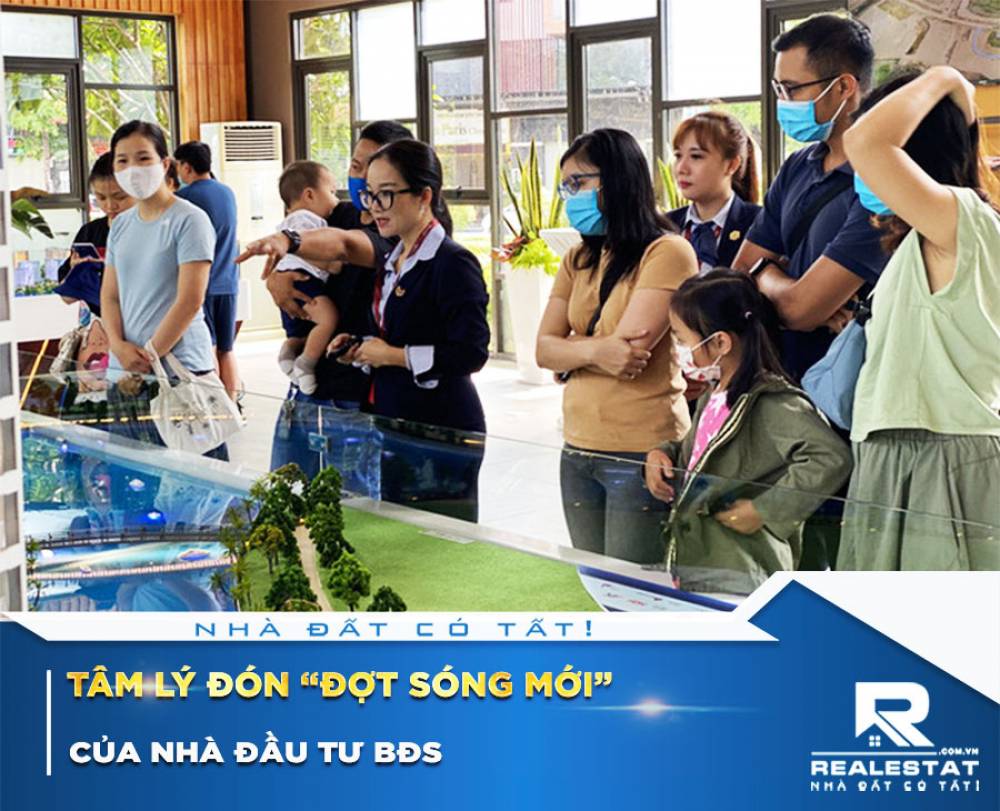 Tâm lý đón “đợt sóng mới” của nhà đầu tư BĐS