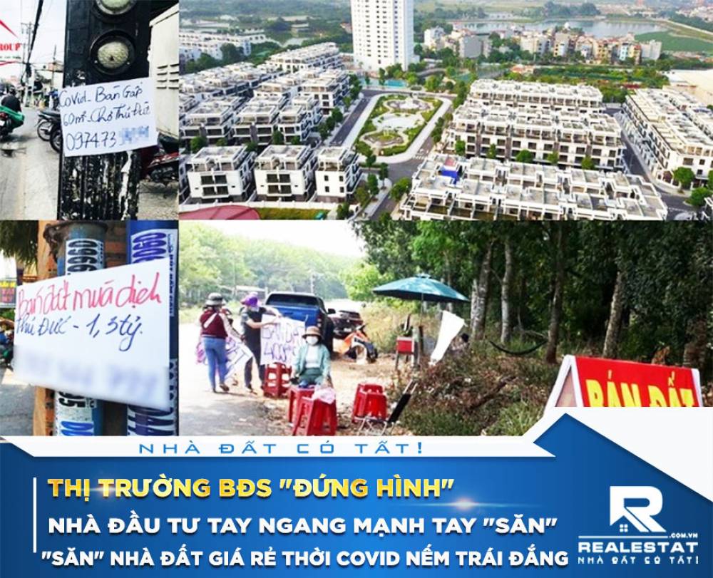 Thị trường BĐS "đứng hình", nhà đầu tư tay ngang mạnh tay "săn" nhà đất giá rẻ thời Covid ngờ đâu lại nếm trái đắng