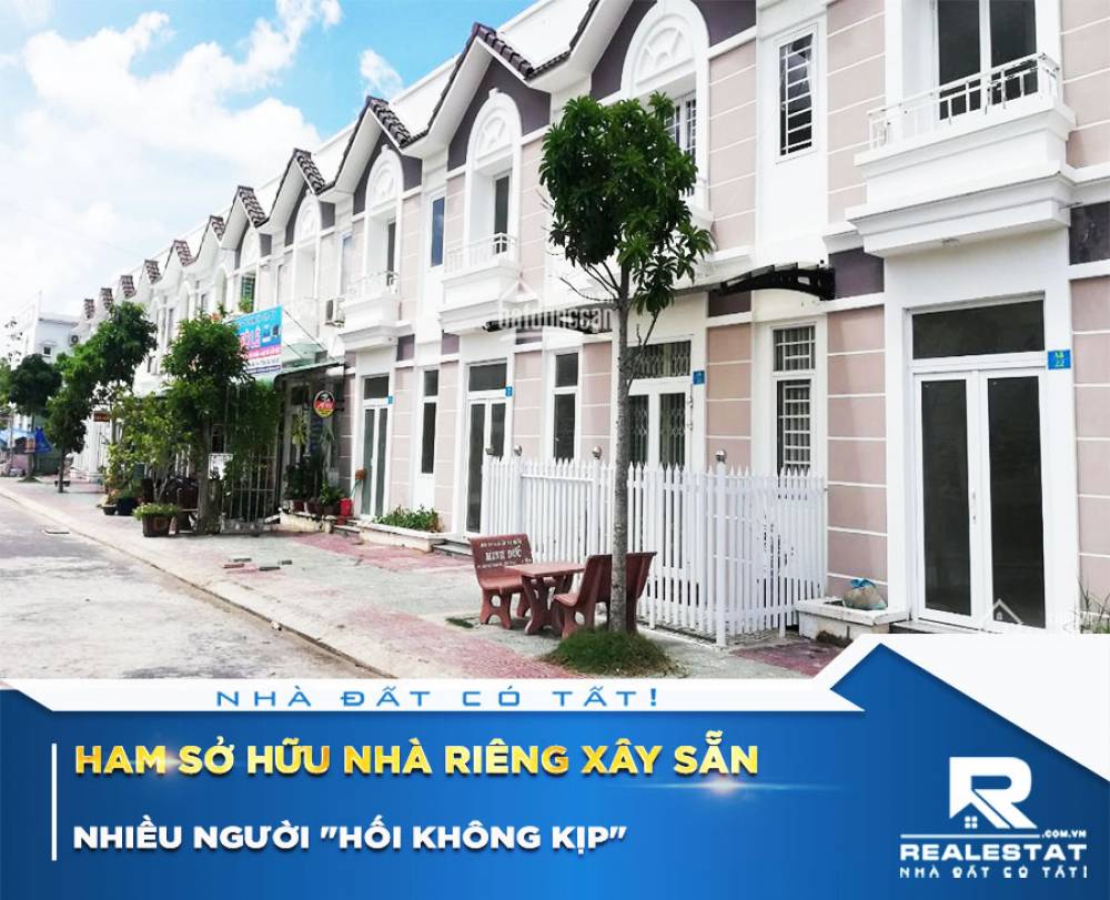 Ham sở hữu nhà riêng xây sẵn, nhiều người "hối không kịp"