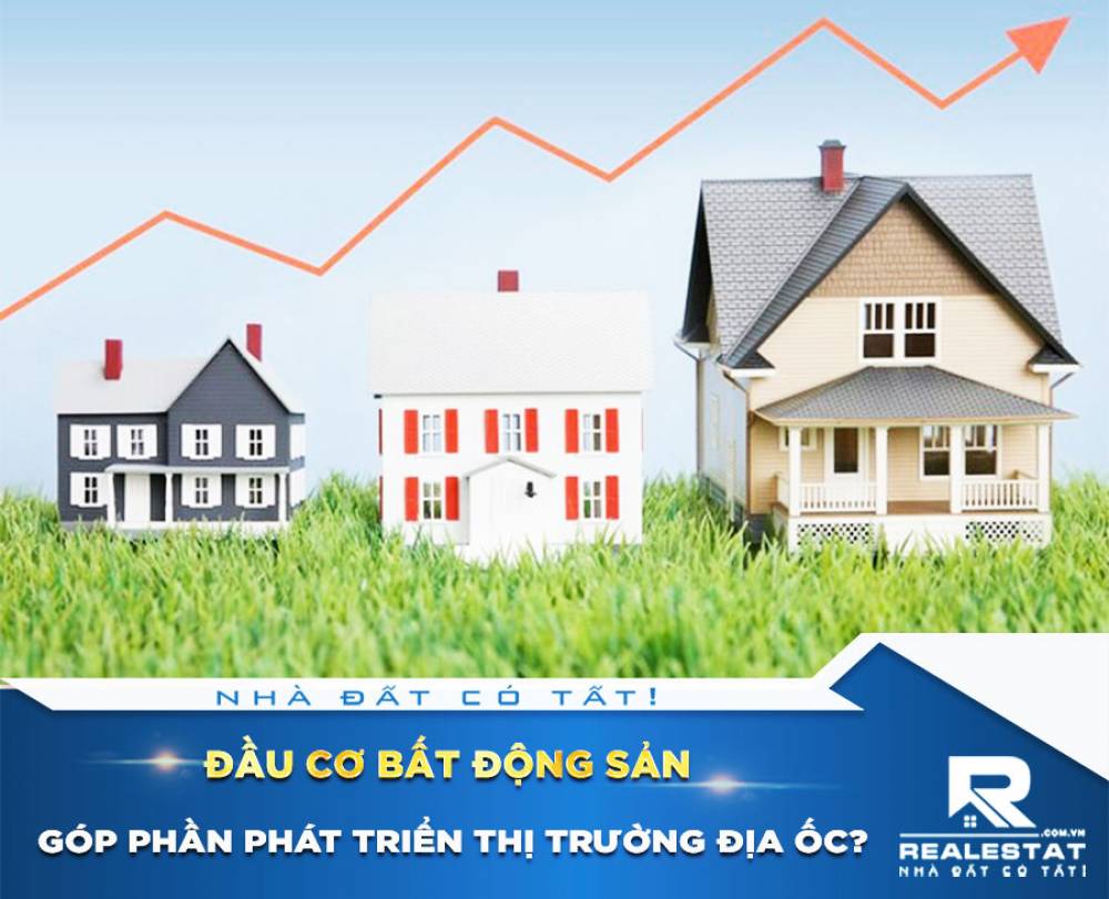Đầu cơ bất động sản góp phần phát triển thị trường địa ốc?