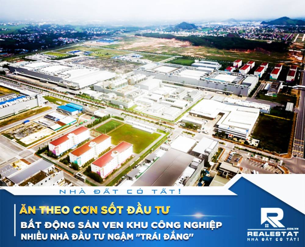 Ăn theo cơn sốt đầu tư bất động sản ven khu công nghiệp, nhiều nhà đầu tư ngậm "trái đắng''