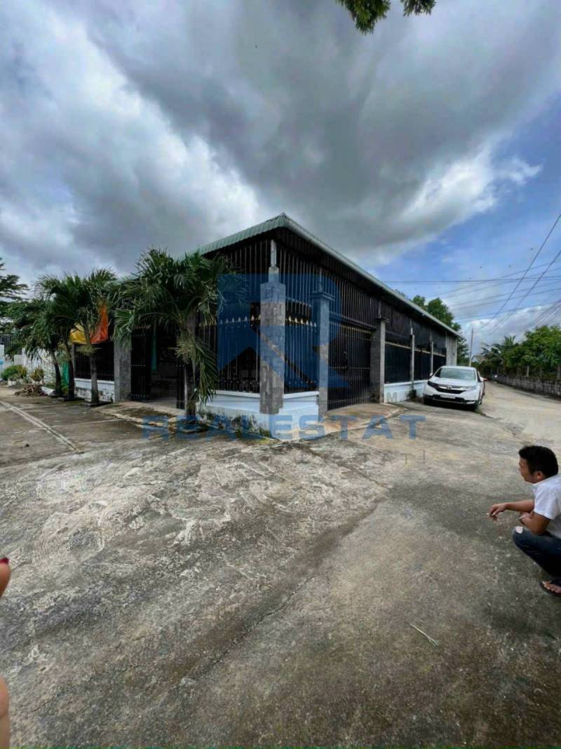 260m2 Nhà Góc 2 Mặt Tiền Thạnh Phú Vĩnh Cửu - 3.7 Tỷ