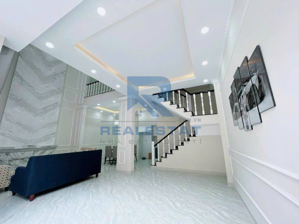 63m2 Nhà 1 Trệt 2 Lầu Kế Bên Giáo Xứ Phúc Hải P.Tân Phong - Giá 4.5 Tỷ