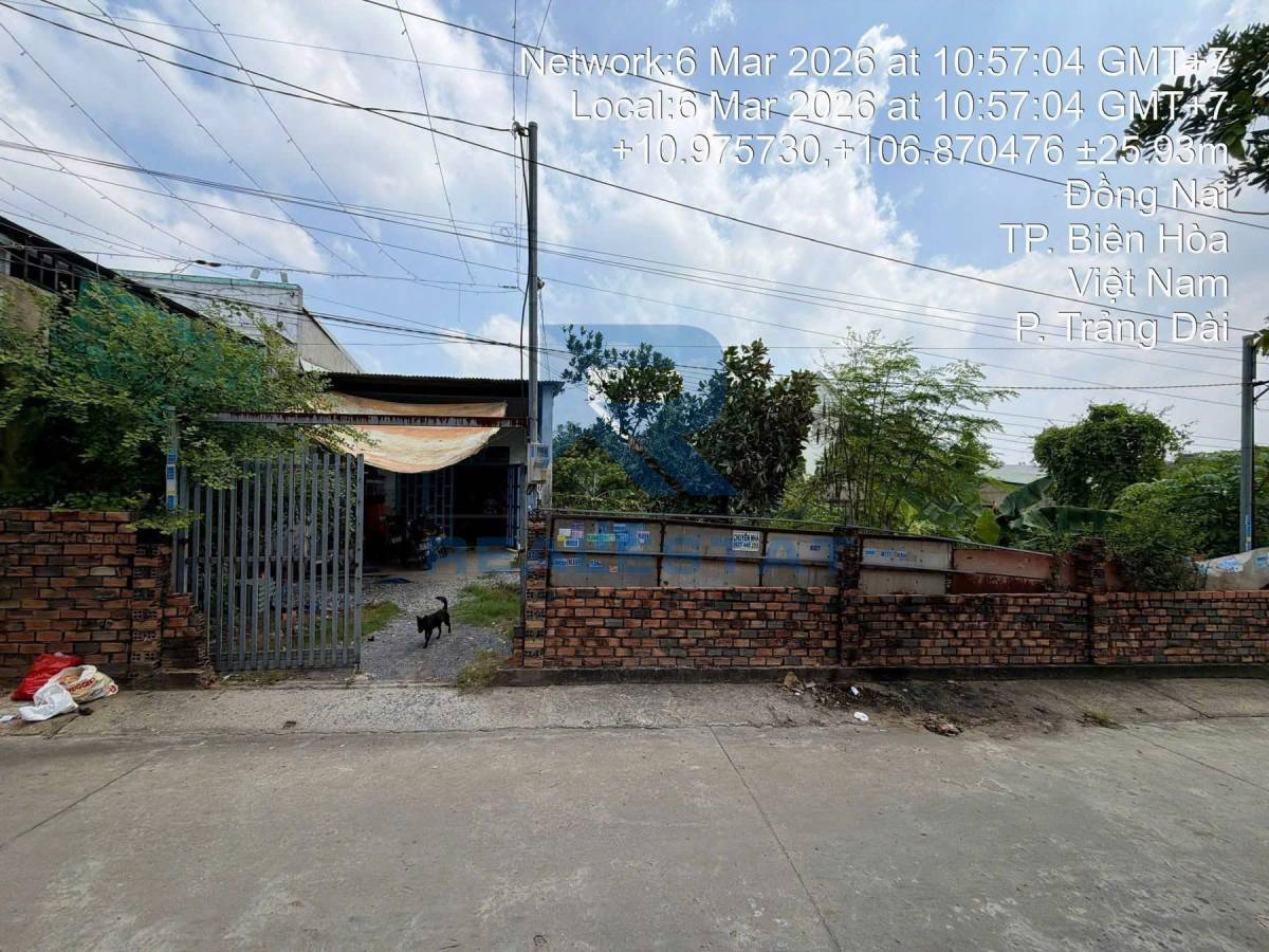 471m2 Đất Cách Chợ Phú Thọ 500m P.Trảng Dài - 5.58 Tỷ