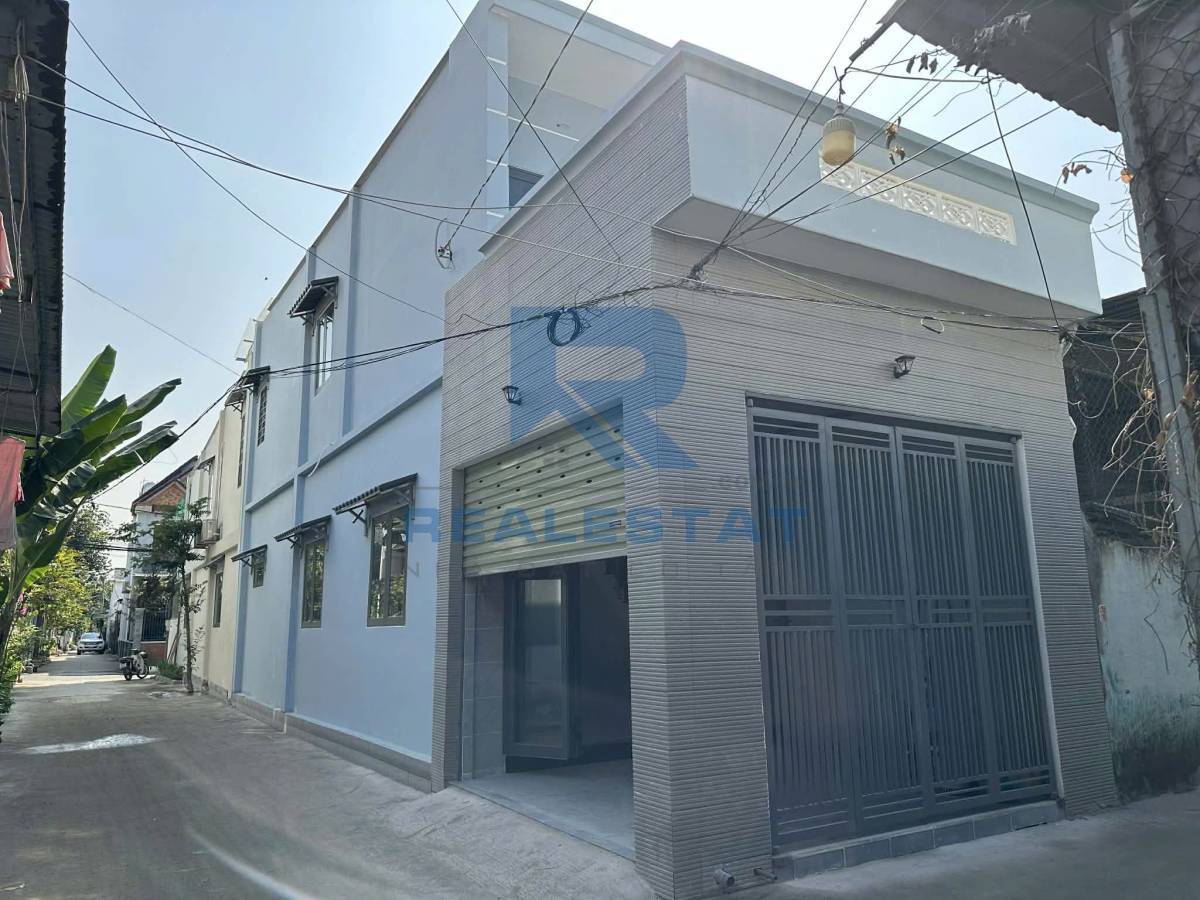 60m2 Nhà Góc 2 Mặt Tiền Gần Sư Đoàn 309 P.Long Bình Tân Cũ - 3.55 Tỷ